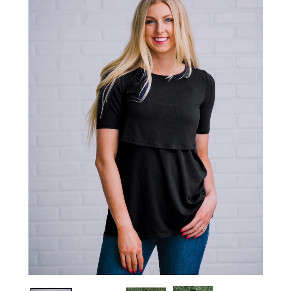 Undercover nursing striped Women's Top
